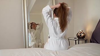 Preview 1 of 5 Scat Dommes Femdom - Lola Kicsapongo enjoys her entire virgin body massage