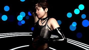 Preview 1 of Priya Sexs - [MMD] Busty Girl Sexy Naked Erotic Dance 3D