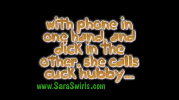 Preview 3 of Sister Moder - Cucked on phone promo by 10 inch bbc master and sexy hot wife