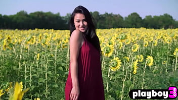 Preview 1 of Porn Twink - Perfect small tits model Kimiko hot posing outdoor and revealed her perfect body