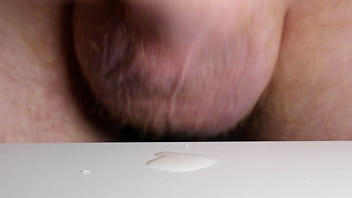 Preview 3 of Father And San Beeg - Spreading cock urethra with cum close up