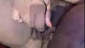Preview 3 of Black Cock Sperm Inside Vagina - Verification video