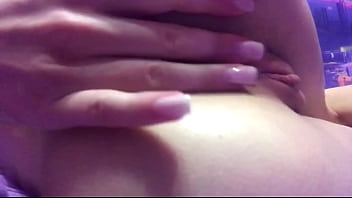 Preview 2 of Xxxii Video Chat - Student fingering pussy on camera