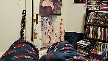Preview 2 of Revana Tandon - Rubbing one out in jammies