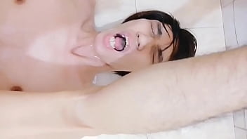 Preview 2 of The Tennis Teacher - pee in mouth