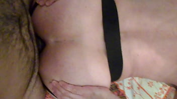 Preview 3 of Lucia Hard Fuck - macho peludo se calienta al ver como me deja el orto dilatado despues de cogerme por horas