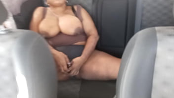 Preview 2 of Indian Punjabi Chudai - Granny Getting Freaky In The Backseat