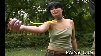 Preview 2 of Ball Tickle - Alluring diva banged well