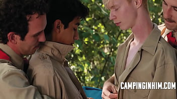 Preview 2 of Analexam - Camp twinks are fun as hell