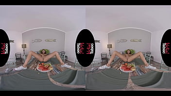 Preview 4 of Queen Fuck Kingdom King Servant - VIRTUAL TABOO - Forbidden Fruit From The Tree