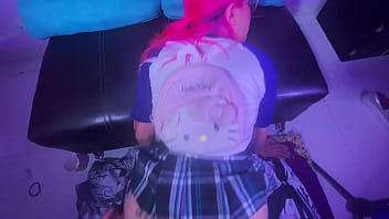 Preview 2 of Hd Sex Shakeela - Faldita de puta,  tanguita y dildos enormes destrozando mi culo