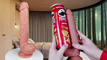 Preview 4 of Step Brother Sleep Walking - The Woodsman by FUKENA - Realistic Dual Density Silicone Dildo
