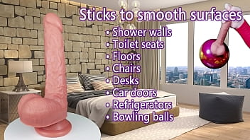 Preview 3 of Seks Remaja Sekolah Melayu - The Ironworker by FUKENA - Realistic Dual Density Silicone Dildo
