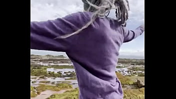Preview 3 of Sanny Lionexx - Dancing at this beautiful spot somewhere in Scotland!  The stunning landscapes and vibrant culture make it the per...