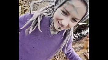 Preview 1 of Sanny Lionexx - Dancing at this beautiful spot somewhere in Scotland!  The stunning landscapes and vibrant culture make it the per...