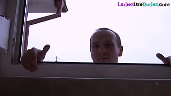 Preview 1 of Vanessa Feet - Strict femdoms dildo fucking and fingering sub ass