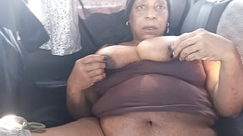 Preview 2 of Fuck The New Neighbour - Eating Granny Pussy In The Backseat