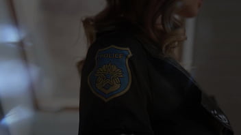 Preview 1 of Bahabe And Lever - Sexy cop Loren Strawberry ! Rough anal punishment ( Gang Bang )