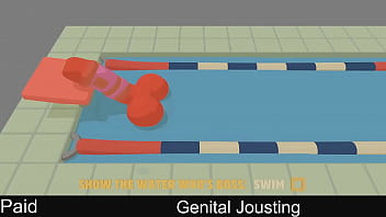 Preview 4 of Romance Nature Porno - Genital Jousting part2