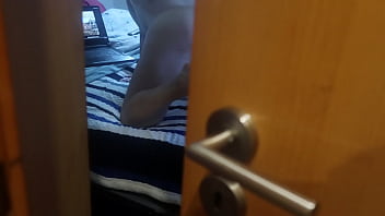 Preview 1 of Kuti Tow - CAUGHT my TEEN STEPSISTER watching PORN in her ROOM