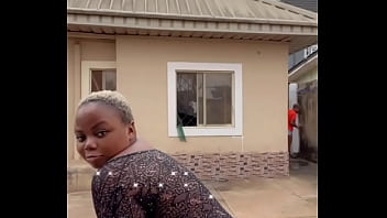 Preview 2 of Sexs Rakom - Big ass Nigeria girl