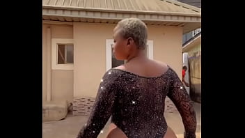 Preview 1 of Sexs Rakom - Big ass Nigeria girl