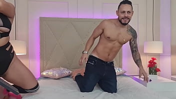 Preview 4 of Syep Sister Game - KendraWaltonn&amp_JeffLuthor modelos webcam latinos sensual de incre&iacute_bles tetas