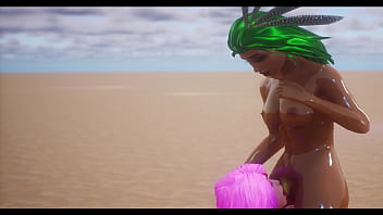 Preview 4 of Xxxx Bulu Muve Hindi - Valerie Visxen conoce a Maya,  la chica p&aacute_jaro en Wild Life