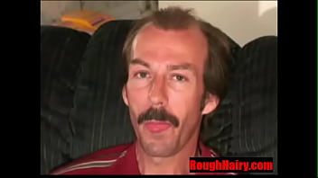 Preview 1 of Lesbians Movies - I need a Mustache ride from this skinny hairy - RoughHairy.com