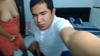 Preview 2 of Dirty Stinky Nylon Feet - My step cousin went into my husband&#039_s room and they filled his mouth with semen