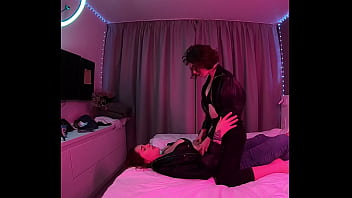 Preview 3 of Dubi Home Xxx - Fitting room - choose panties for two girls