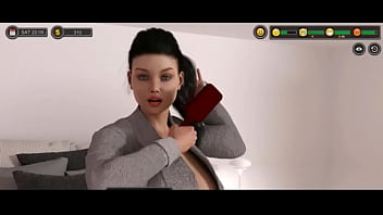Preview 3 of Xxx Delightes - AMATEUR ANAL TEEN #57 - HOT STEP MISTRESS GETS MASSAGE - MILF BIG TITS HUGE ASS