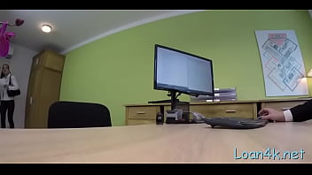 Preview 1 of Oma Monsterfotzen - Pretty teen gf enjoying lovestick