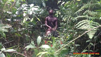 Preview 4 of Bazzer Sex Vedio - AS A SON OF A POPULAR MILLIONAIRE,  I FUCKED AN AFRICAN VILLAGE GIRL AND SHE RIDE ME IN THE BUSH AND I REALLY ENJOYED VILLAGE WET PUSSY { PART TWO,  FULL VIDEO ON XVIDEO RED }