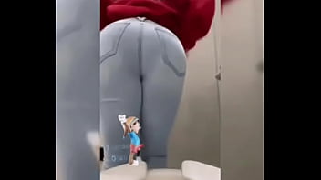 Preview 2 of Cuarentena En Peru - Bathroom cam anal &amp_ pussy