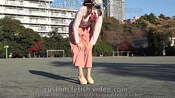 Preview 4 of Phim Xnxx My - Skirt with visible panty lines