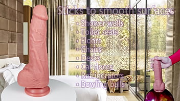 Preview 3 of Lauren Lee All Over 30 - The Farmer by FUKENA - Realistic Dual Density Silicone Dildo