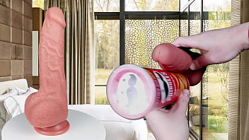 Preview 4 of Lauren Lee All Over 30 - The Farmer by FUKENA - Realistic Dual Density Silicone Dildo