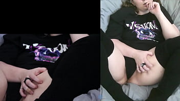 Preview 3 of Sex3almy False - dual cam screen test