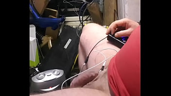 Preview 1 of Beauty Korean Creampie Pussy - estim my cock