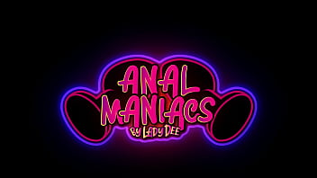 Preview 1 of Big Booty Clip Fucking - Big butt Mexican Mei Cornejo gets her first time DP for analmaniacs