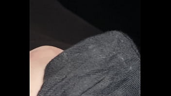 Preview 2 of Couple Four Hand Massage - Cumming in knickers