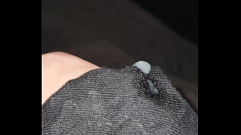 Preview 4 of Couple Four Hand Massage - Cumming in knickers