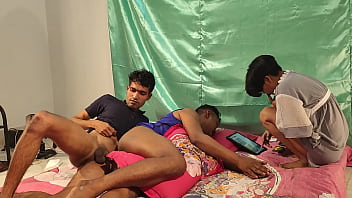 Preview 1 of Priyanka Chopra Xxxbf - Threesome fun with my pretty young friends Bengali sex ! Shathi khatun and hanif and Shapan pramanik xxx porn video fantastic fucks Gorgeous Teen Slut sex