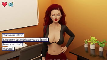 Preview 3 of Hge Gand - Elmwood University #09 - Meeting The Horny Red Head Wo Wants To Kiss And Take My Virginity