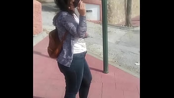 Preview 1 of Bf Xcxx Muvi - (Public Bus) Flashing boobs and blowjob by a stranger