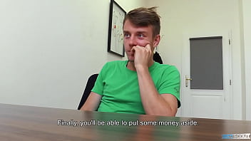 Preview 3 of Sindy Dark - Hot Twink Is Willing To Do Anything Even Get His Tight Asshole Penetrated For Some Extra Cash - BigStr