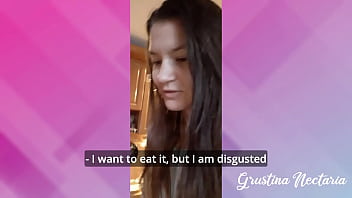 Preview 1 of Mom And Son Xxx Sax Video - When your GF tries to be a food blogger,  but fucks still better than cooks
