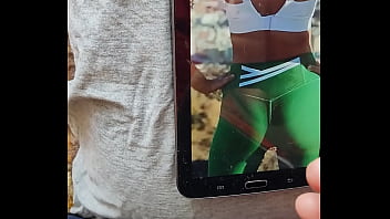 Preview 4 of Bukkake Assistant - Cum tribute Victoria justice