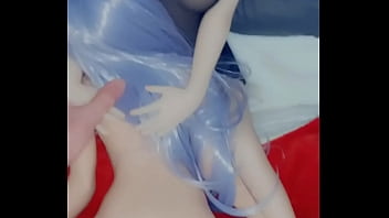 Preview 1 of Skinny Mulat - Tiny elf dolls fuck big